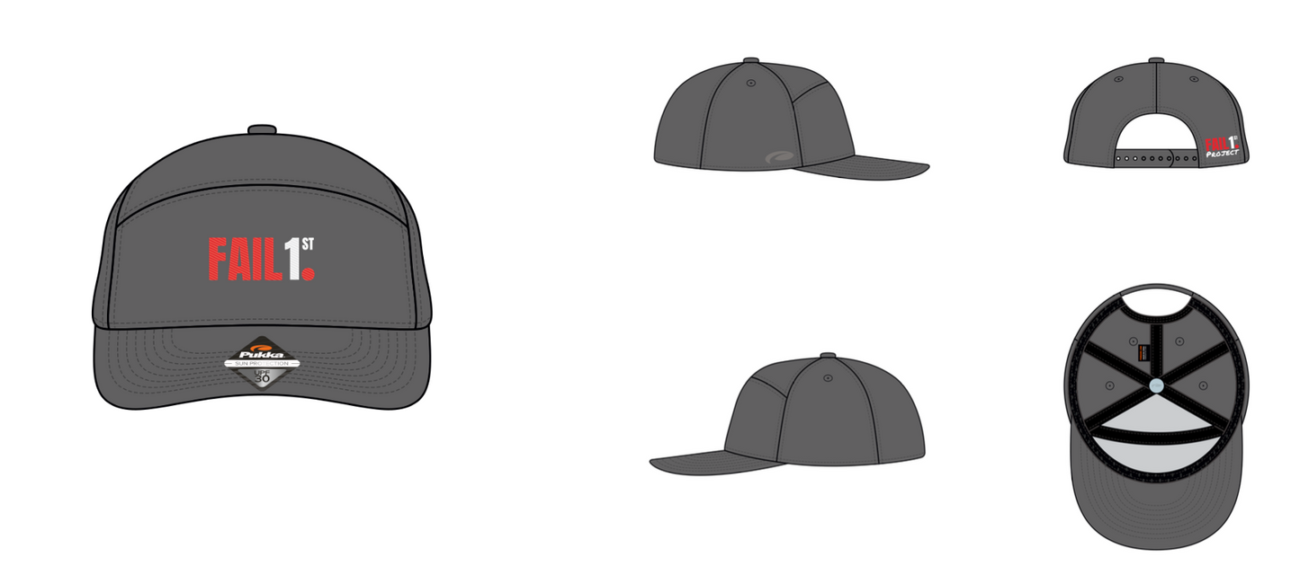 "Perfect" Pickleball Hat - Revision 001